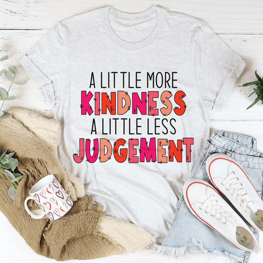 T-shirt Un Peu Plus de Gentillesse