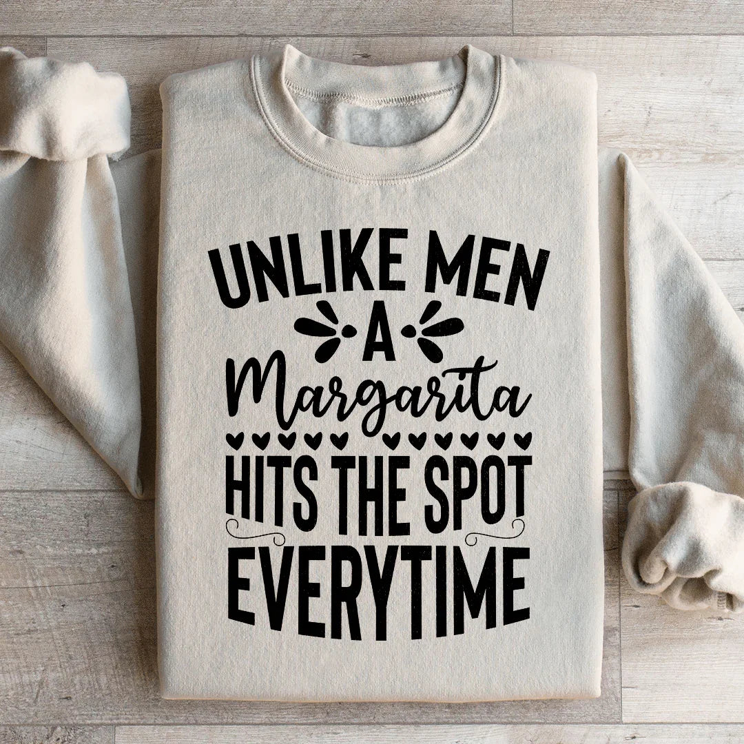 Sudadera "Una margarita es lo máximo en todo momento"