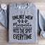 Sudadera "Una margarita es lo máximo en todo momento"