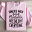 Sudadera "Una margarita es lo máximo en todo momento"