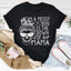 A Messy Bun Is The Crown Of A Mama Tee