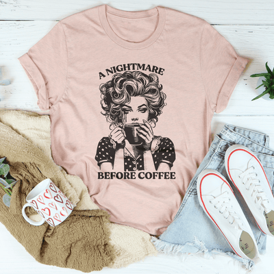 A Nightmare Before Coffee T-Shirt