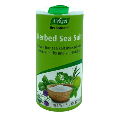 Herbamare® Herbed Sea Salt – Organic Herbs & Vegetables