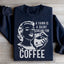 Un bostezo es un grito silencioso por café. Sudadera
