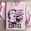 Un bostezo es un grito silencioso por café. Sudadera
