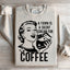 Un bostezo es un grito silencioso por café. Sudadera