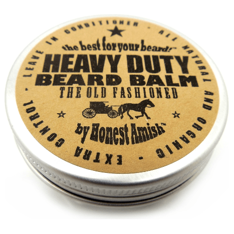 Honest Amish Heavy Duty Beard Balm - 2 oz
