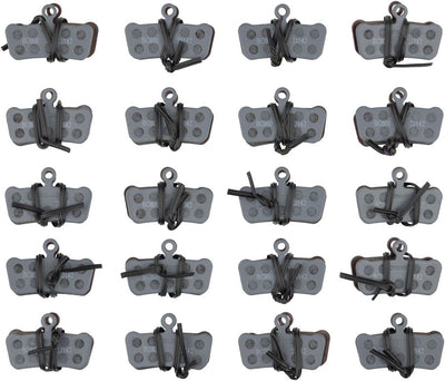 SRAM Organic Disc Brake Pads - Steel Backed for Trail Performance