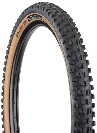 Teravail Kessel Tire - 27.5 x 2.5 Tubeless Folding Tan