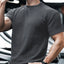 Camiseta de manga corta transpirable para hombres en tallas grandes