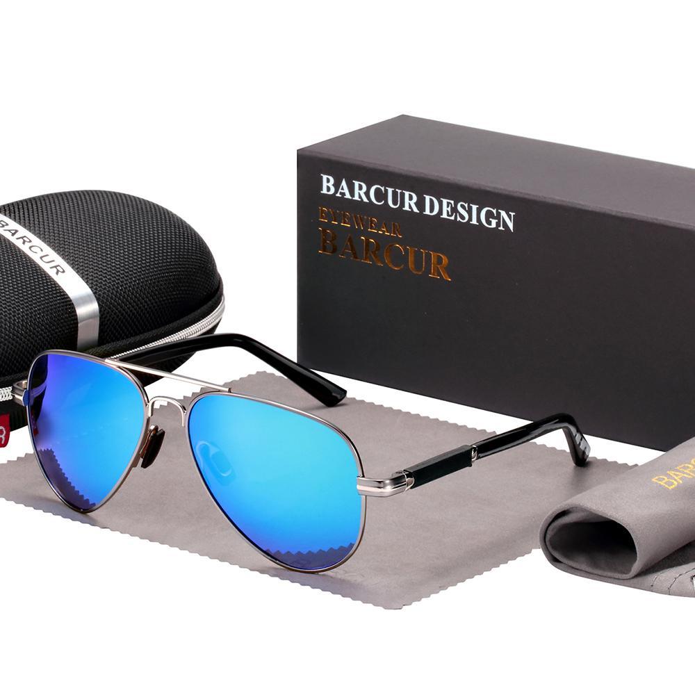Gafas de Sol Piloto Polarizadas Premium con Protección UV400