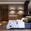 Modern Outdoor Round Wall Lamp for Garden Lighting