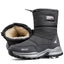 Bottes d'hiver imperméables antidérapantes pour hommes