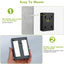 2Pcs Solar Deck Lights - Waterproof Outdoor Lighting