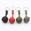 Outdoor Parachute Cord Woven Key Ball - Versatile Key Pendant