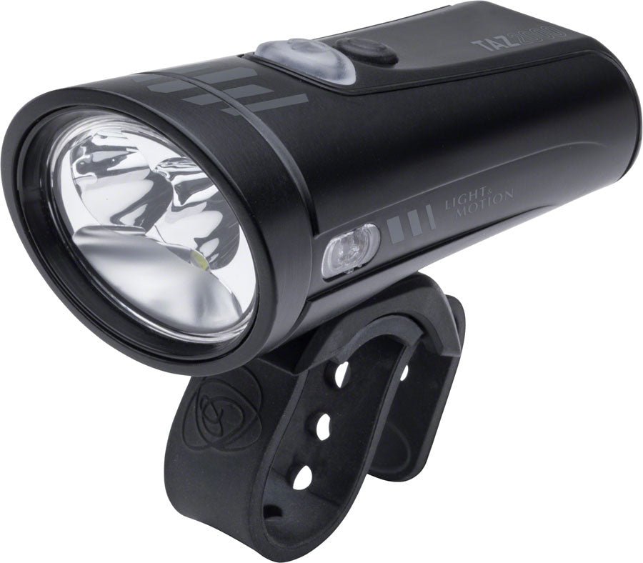 Light and Motion Seca Comp 2000 Faro Recargable - Perla Negra
