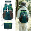 Portable Lightweight Mountaineering Backpack for Travel