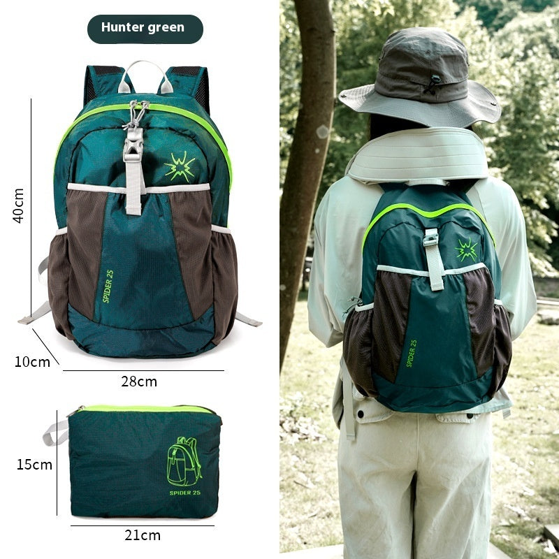 Portable Lightweight Mountaineering Backpack for Travel