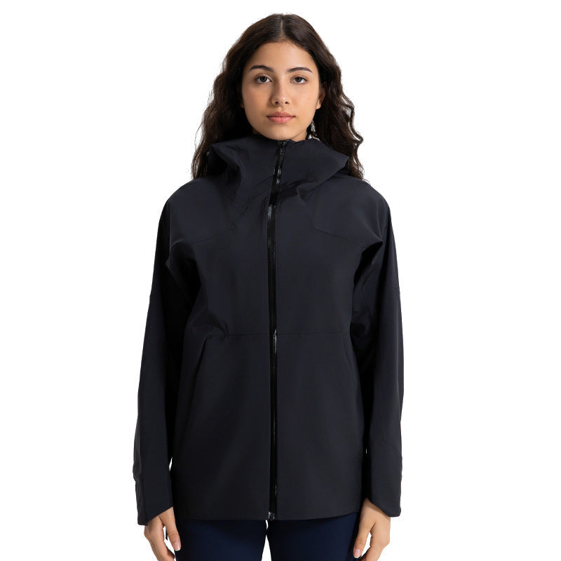 Fashion Charge Waterproof Jacket for Men and Women