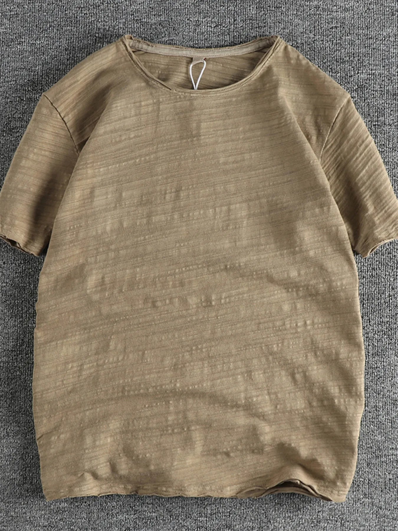Men's Premium Round Neck Short Sleeve T-Shirt