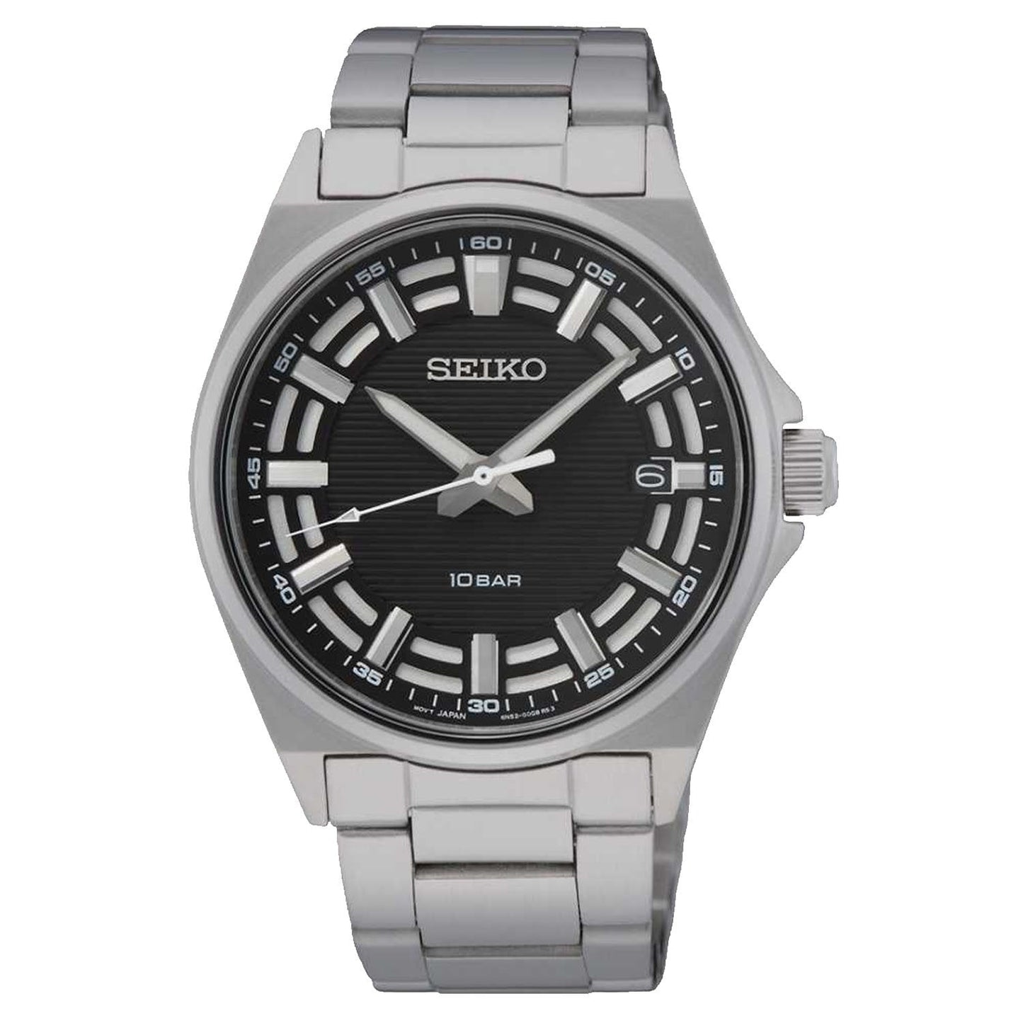 Seiko Men's Classic Watch - Timeless Elegance