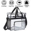 LJG Clear Crossbody Bag - Stadium Approved Transparent Tote