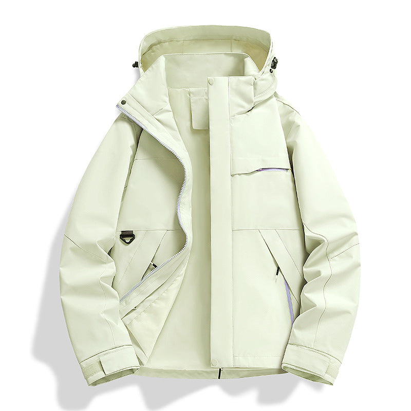 Veste Shell Impermeable et Coupe-Vent Premium pour Activités de Plein Air