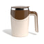 Rechargeable Automatic Stirring Cup for Effortless Beverages