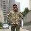 Camouflage Shell Jacket for Outdoor Sports