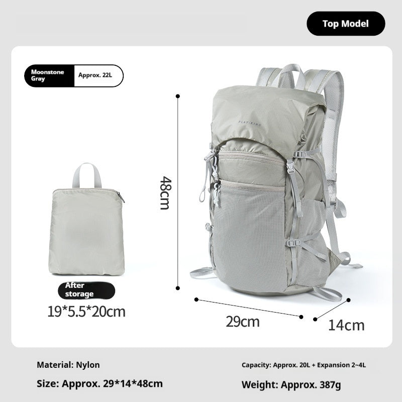 Mochila de Montañismo Profesional Impermeable para Exterior