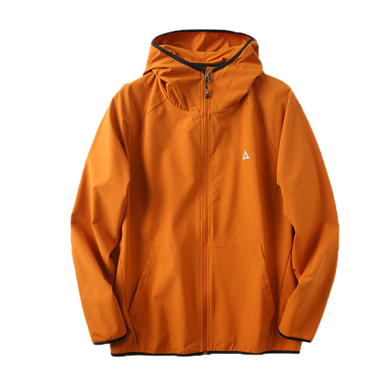 Breathable Waterproof Casual Hoodie Jacket Coat