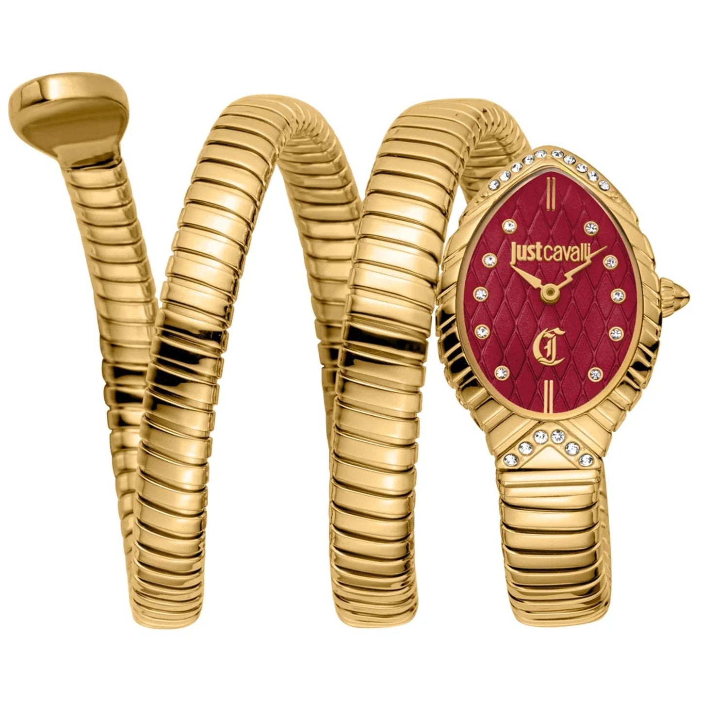 Reloj Just Cavalli Specchio Snake para mujer