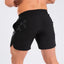 Shorts de sport pour hommes, décontractés et à séchage rapide, longueur genou