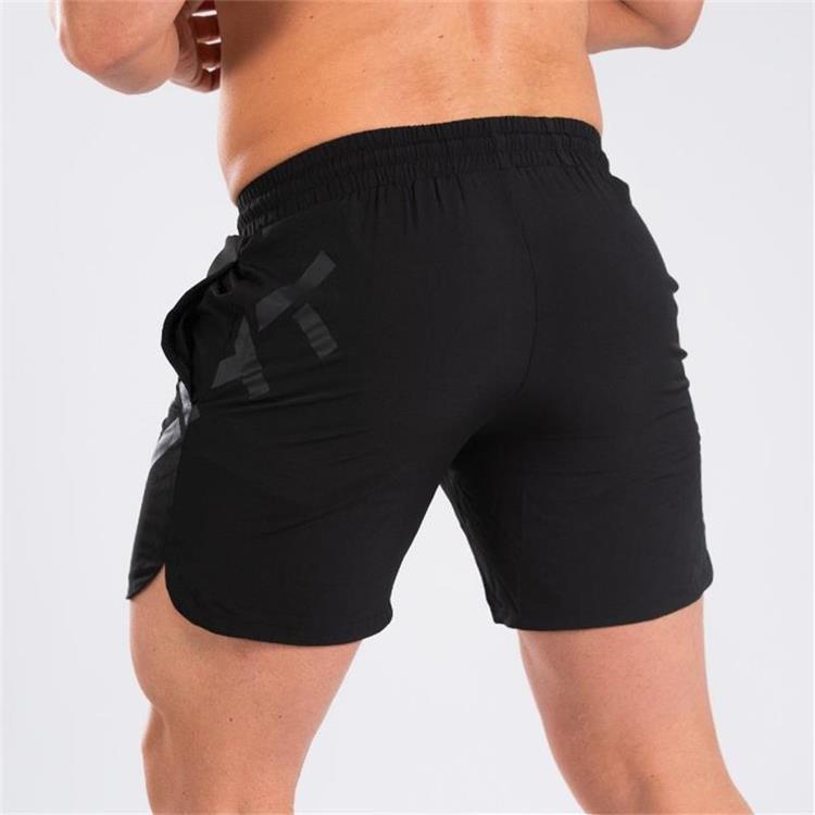Shorts de sport pour hommes, décontractés et à séchage rapide, longueur genou