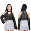 Blouse Femme Débardeur - Haut Chic à Épaules Dégagées