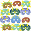Dinosaur Foam Masks - 12 Count Party Accessory Set