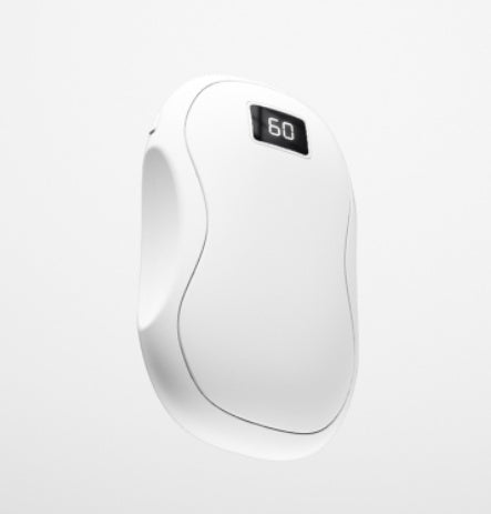 Mini Portable Rechargeable Hand Warmer with Digital Display