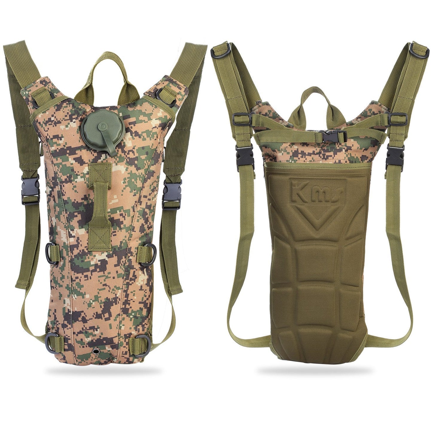GBruno Sac d'hydratation tactique 3L