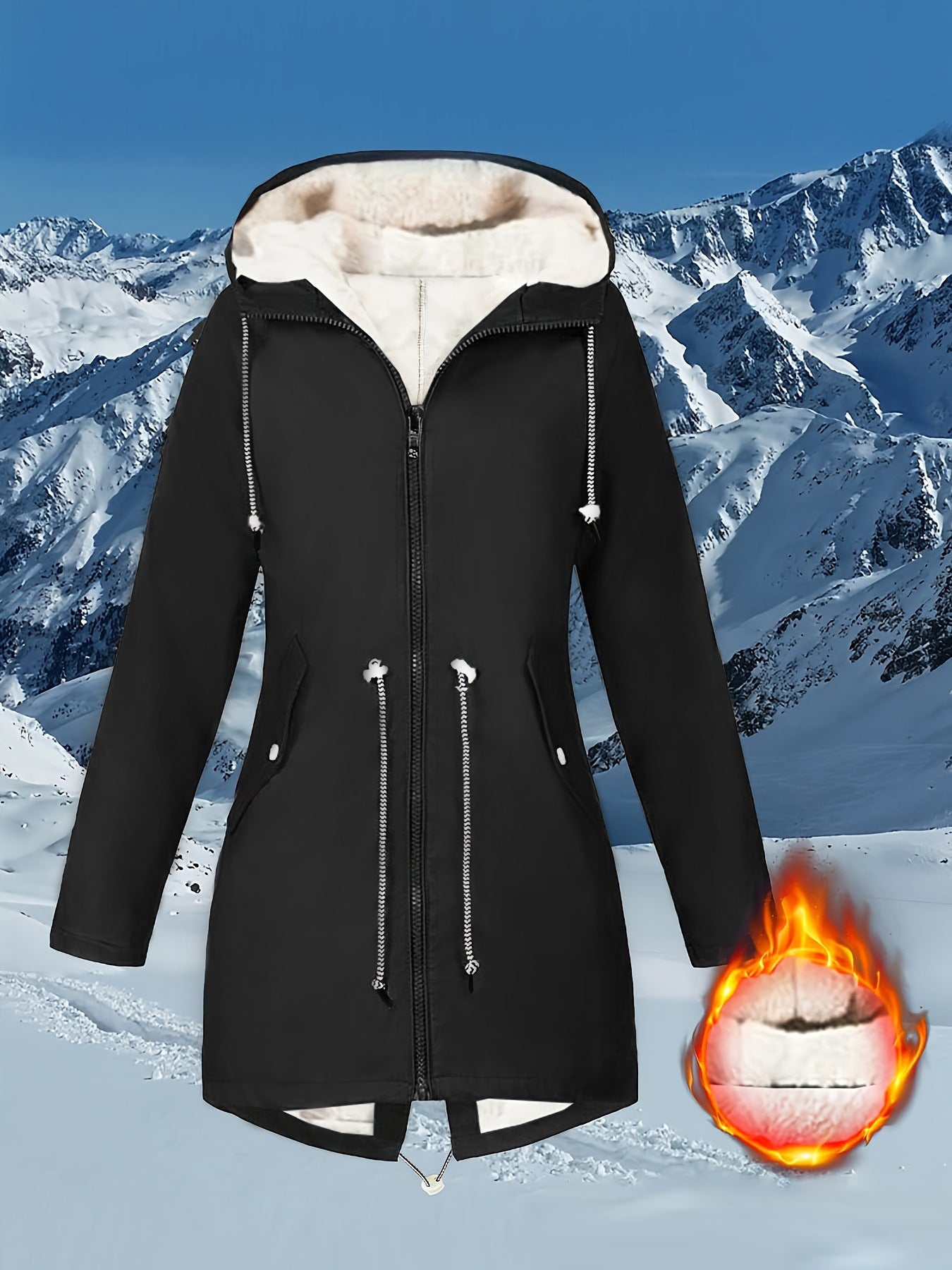Premium Waterproof Outdoor Mountaineering Jacket
