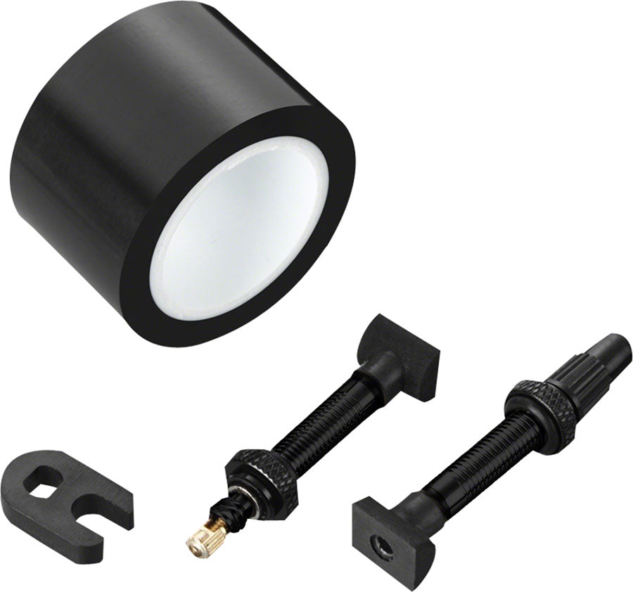 Zipp Tubeless Kit with 26mm Tape and 66mm Valves