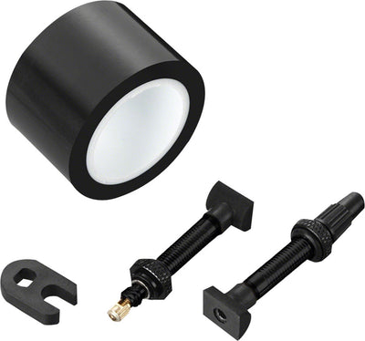 Zipp Tubeless Kit with 26mm Tape and 66mm Valves