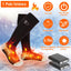 Rechargeable Electric Heated Socks for Men & Women