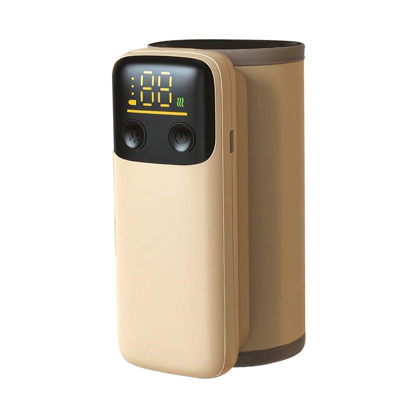 Portable Baby Bottle Warmer with Night Light