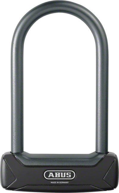 Abus Granit 640 U-Lock - Keyed Black, 3.2 x 6 inches