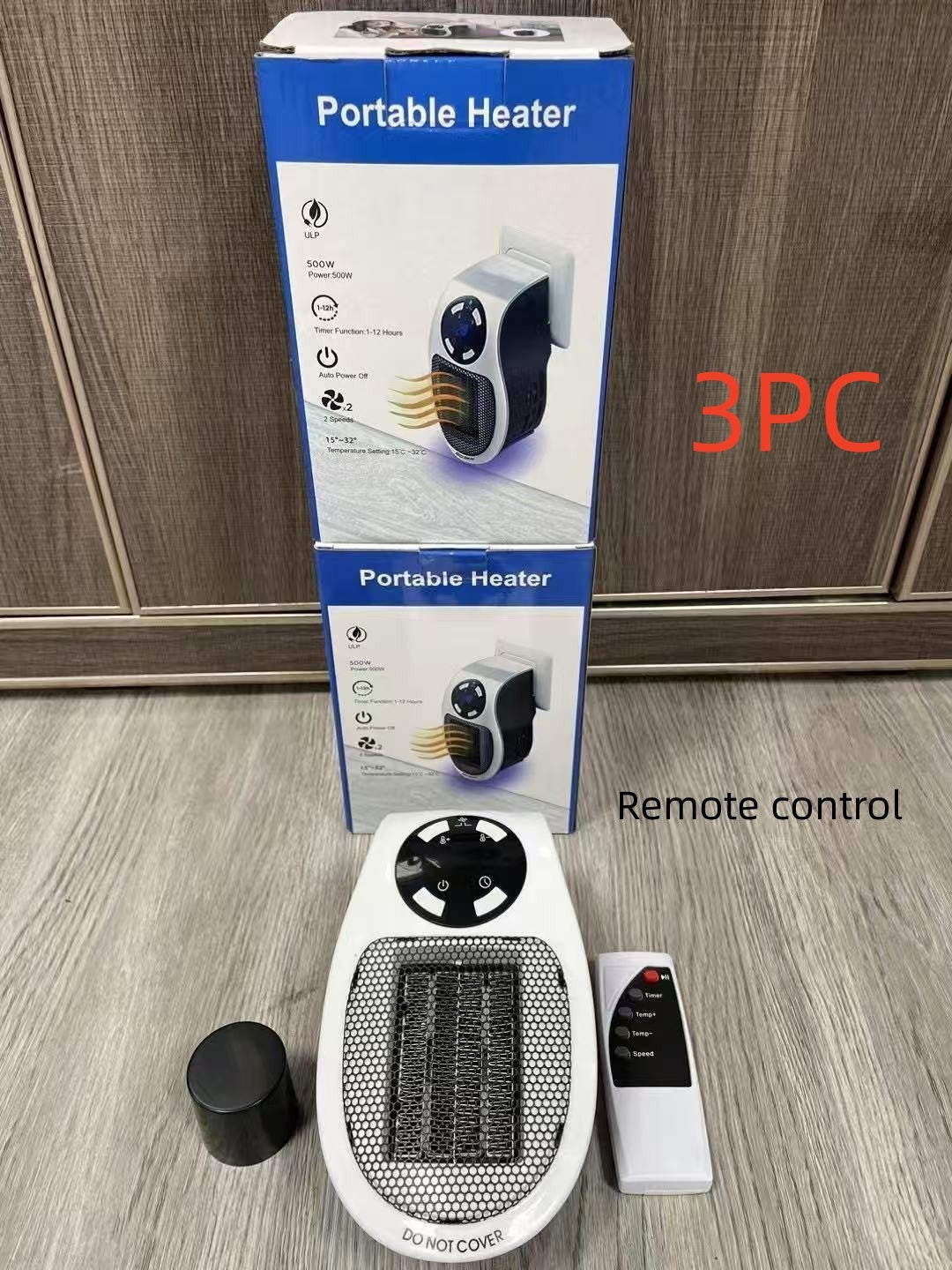 Convenient Warm Air Blower For Household And Office Supplies - Korvel