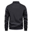 Men's Casual Zip-up Bomber Jacket with Pockets