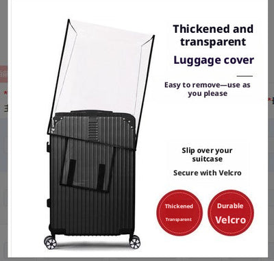 Funda Protectora de Equipaje Transparente Premium - 22"