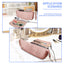 Portable Travel Anti-Scald Hair Curler and Dryer Bag