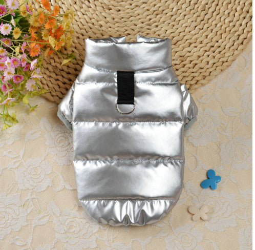Premium Down Cotton Vest for Dogs - Warm & Stylish