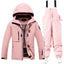 Premium Winter Double Board Ski Suit for All Genders